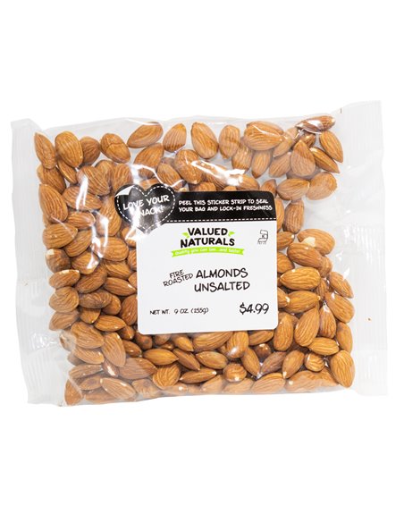 21324 - SoHo Fire Roasted Almond Unsalted - 9 oz. - Box:  - Loc: P0-1
