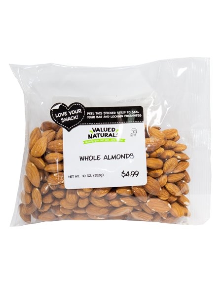 21325 - Soho Gourmet Almond Whole - 9 oz. - Box:  - Loc: P0-1