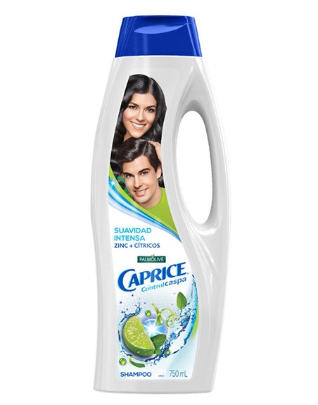 21359 - Caprice Shampoo Control Caspa, Zinc + Caspa - 750ml - Box:  - Loc: K13