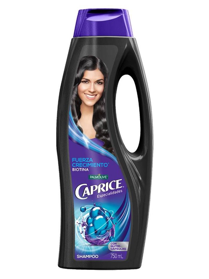 21360 - Caprice Shampoo Fuerza Crecimiento - Biotina - 750ml - Box:  - Loc: k13