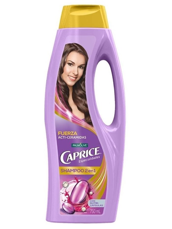 21361 - Caprice Shampoo F Acti-Ceramidas 2 en 1 - 750ml - Box:  - Loc: K13