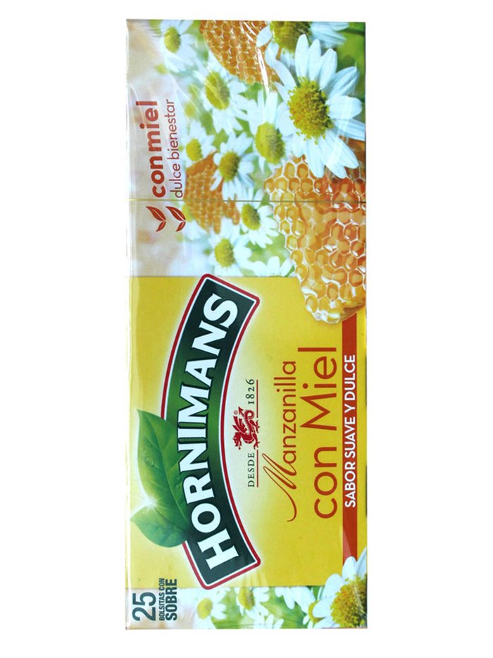 21377 - Hornimans Chamomille & Honey Tea. 25ct. (Case of 12) - Box:  - Loc: R7