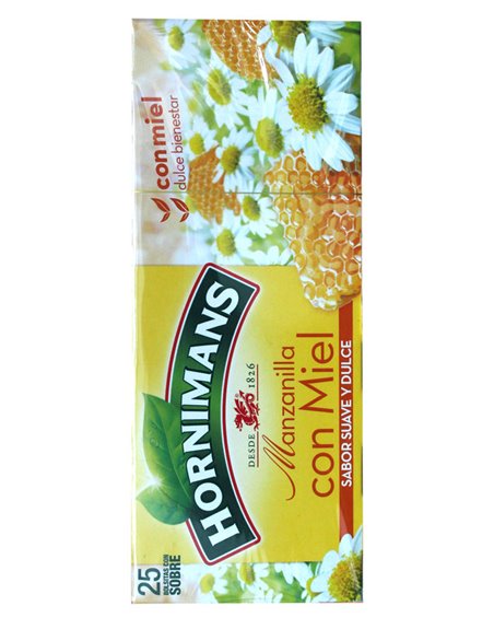 21377 - Hornimans Chamomille & Honey Tea. 25ct. (Case of 12) - Box:  - Loc: R7