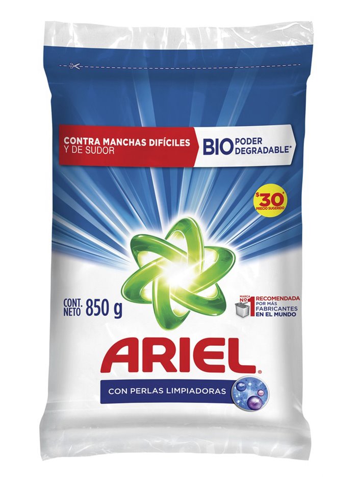 21396 - Ariel Powder Detergent - 850gr (Case of 10) - Box:  - Loc: B8