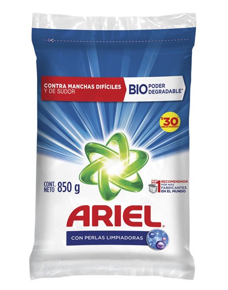 21396 - Ariel Powder Detergent - 850gr (Case of 10) - Box:  - Loc: B8