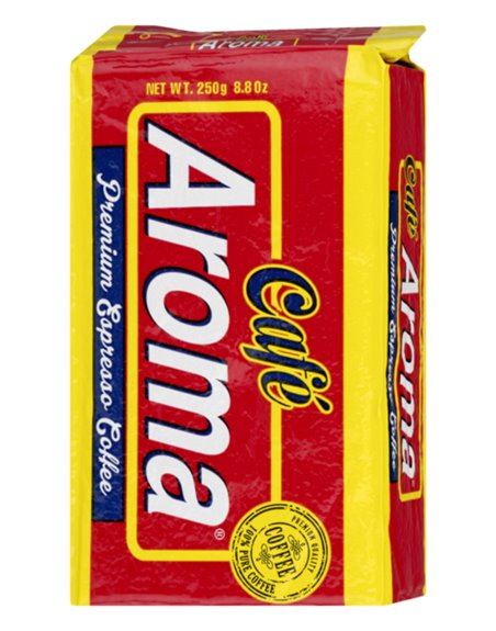 21438 - Aroma  Coffee - 8.8 oz. (24 Bricks) - Box:  - Loc: G4