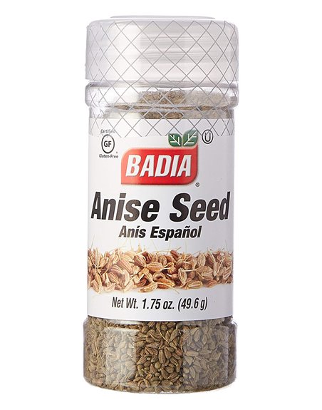 21461 - Badia Anise Seed - 1.75 oz. (Pack of 8) - Box:  - Loc: S10