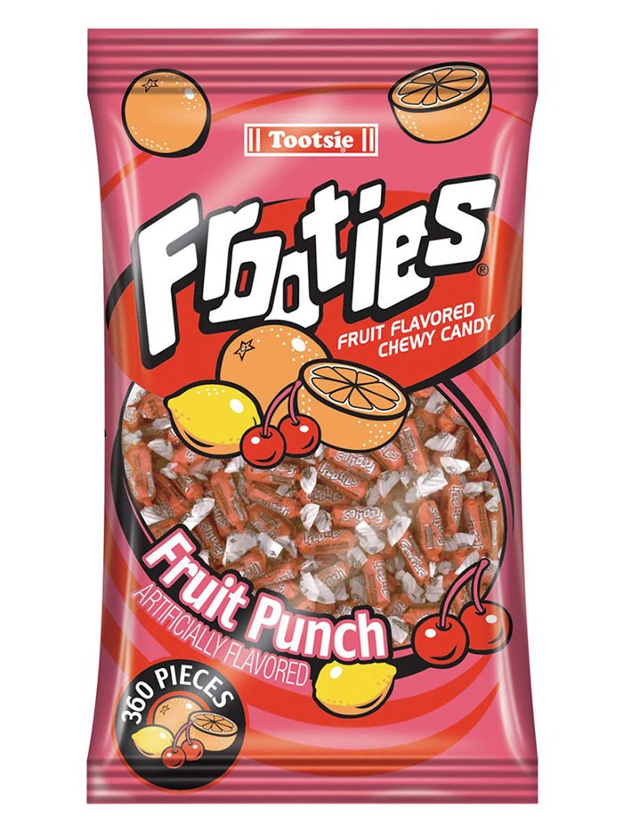 21468 - Frooties Chewy Candy Any flavor 360pcs - Box:  - Loc: 
