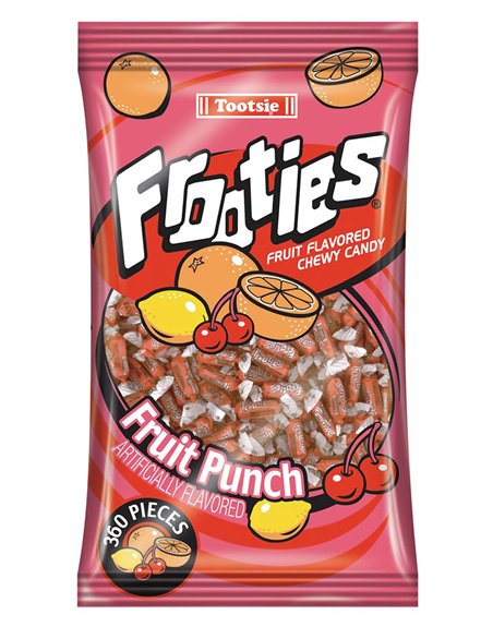 21468 - Frooties Chewy Candy Any flavor 360pcs - Box:  - Loc: 