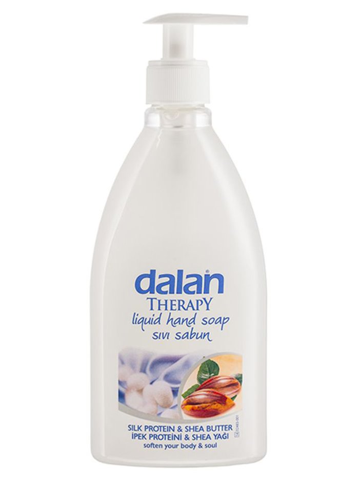 21483 - Dalan Liquid Hand Soap, Silk Protein & Sheat Butter - 13.5 fl. oz. - Box:  - Loc: I1