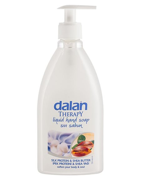 21483 - Dalan Liquid Hand Soap, Silk Protein & Sheat Butter - 13.5 fl. oz. - Box:  - Loc: I1