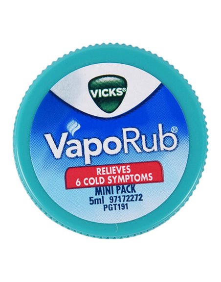 21490 - Vicks VapoRub - 48/5ml - Box:  - Loc: P1