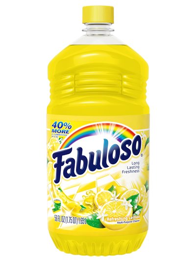 21539 - Fabuloso Lemon - 56 fl. oz. (Case of 6) - Box:  - Loc: D10