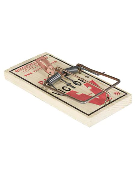 21540 - Black Jack Wooden Rat Trap Large ( Ratonera Grande ) - 1 Piece - Box:  - Loc: I9