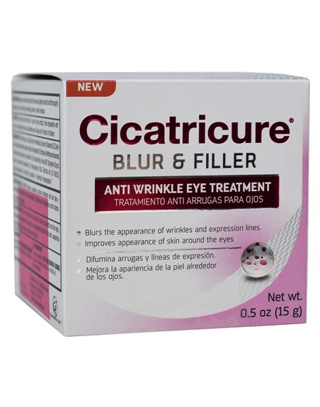 21569 - Cicatricure Eye Blur & Filler - 0.5 oz. - Box:  - Loc: 