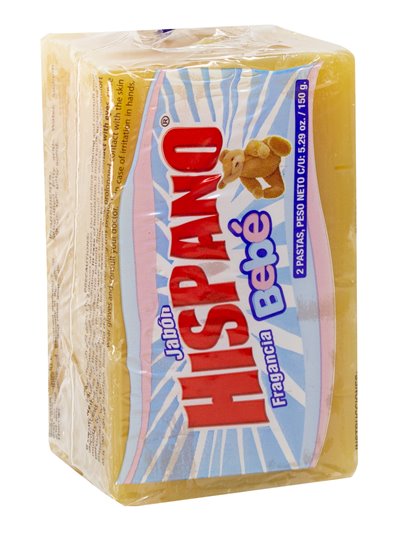 21591 - Hispano Soap, Bebé - 2 Pack (Case of 25) - Box:  - Loc: B2