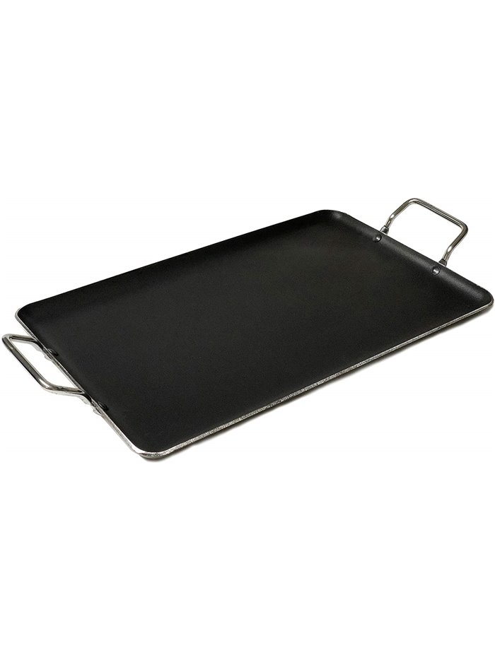 21662 - Wee's Beyond, Heavy Duty, Aluminum double Griddle - Box:  - Loc: J12