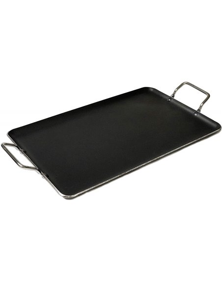 21662 - Wee's Beyond, Heavy Duty, Aluminum double Griddle - Box:  - Loc: J12