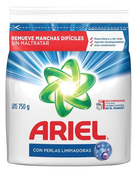 21681 - Ariel Powder Original  - 750g (Case of 24) - Box:  - Loc: B8