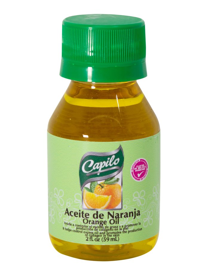 21747 - Capilo Orange Oil ( Aceite de Naranja ) - 2 fl. oz. - Box:  - Loc: L2