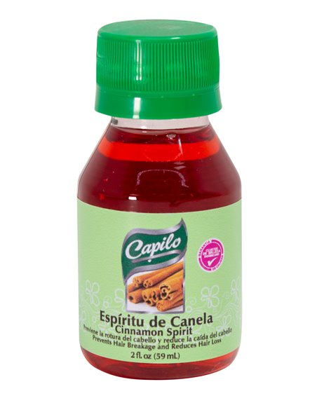 21749 - Capilo Cinnamon Spirit ( Espiritu Canela ) - 2 fl. oz. - Box:  - Loc: L2