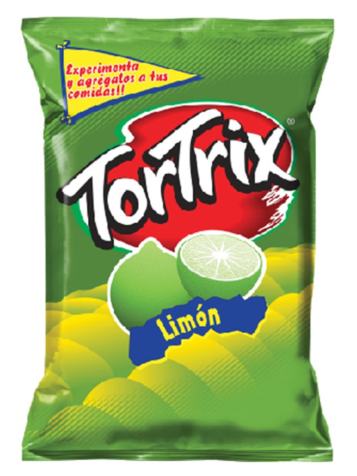 21750 - Tortrix Limon Corn Chips 150g - Box:  - Loc: N5