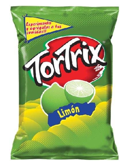 21750 - Tortrix Limon Corn Chips 150g - Box:  - Loc: N5