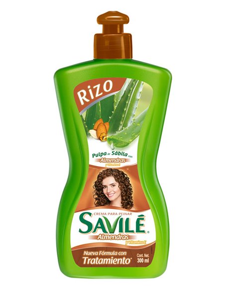 21757 - Savile Crema Riso, Almendras  - 300ml - Box:  - Loc: K13