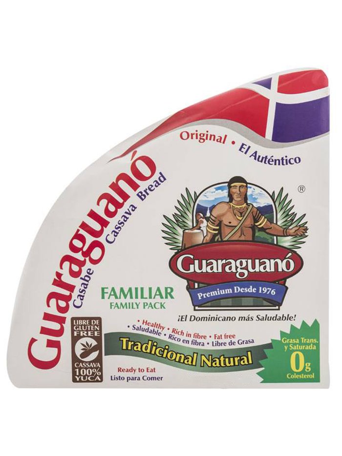 21773 - Cassava Bread Guaraguano - 11 oz. (Case of 10) - Box:  - Loc: N13