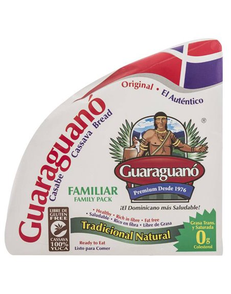 21773 - Cassava Bread Guaraguano - 11 oz. (Case of 10) - Box:  - Loc: N13