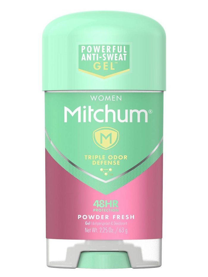21833 - Mitchum Men Gl Powder Fresh ( Triple Odor Defense ) 2.25 oz - Box:  - Loc: K8