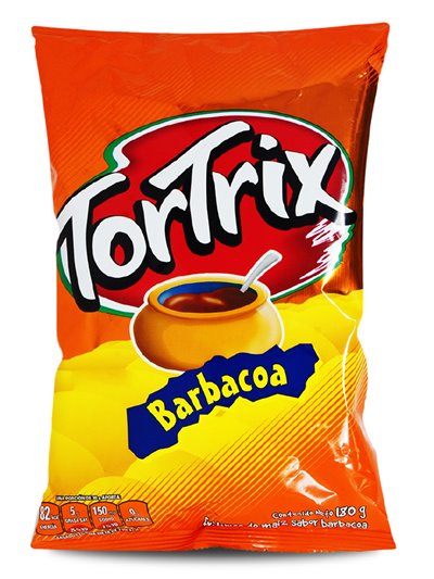 21847 - Tortrix Barbacoa ( Frituras Maiz ) 180g - Box:  - Loc: N9