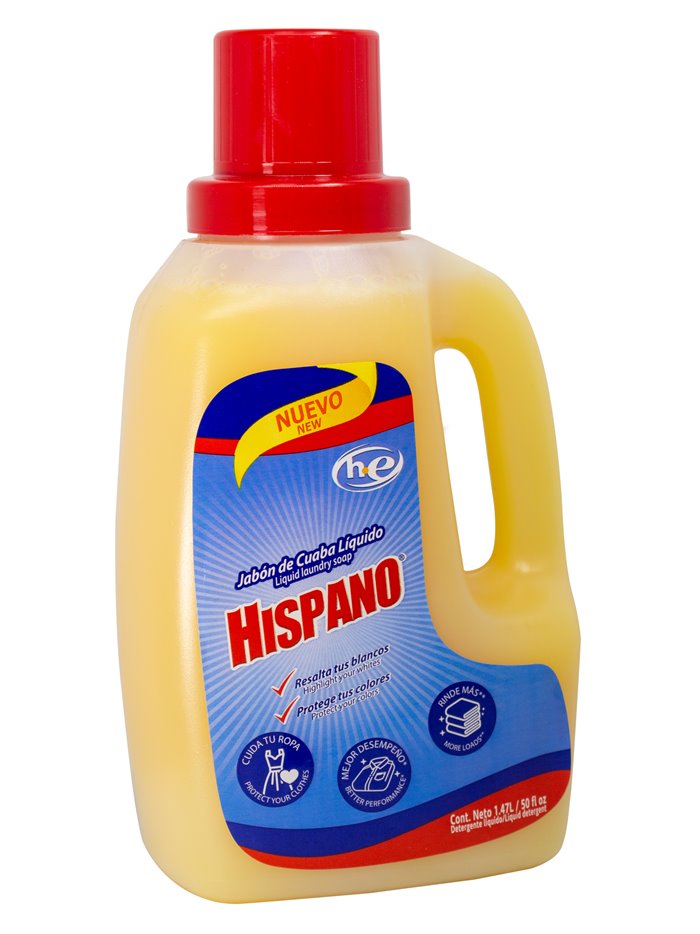 21854 - Hispano Cuaba Liquid Soap - 50 fl. oz. ( Case of 6 ) 2117 - Box:  - Loc: B4