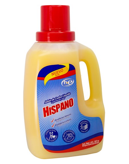 21854 - Hispano Cuaba Liquid Soap - 50 fl. oz. ( Case of 6 ) 2117 - Box:  - Loc: B4