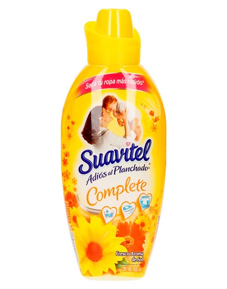 21859 - Suavitel Complete Morning Sun - 800ml (Case of 12) - Box:  - Loc: C3