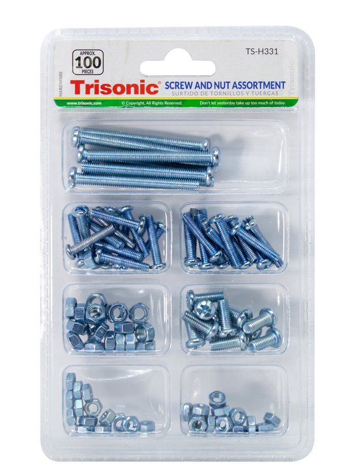 21897 - Trisonic Screw & Nut Assot. ( TS-H331 ) - Box:  - Loc: A2