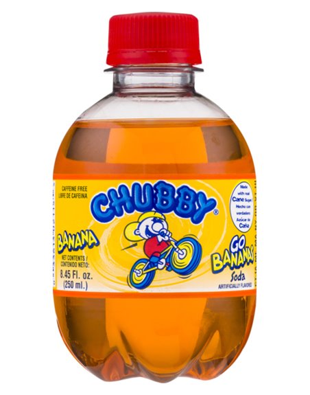 21919 - Chubby Banana 24/8.45 fl oz - Box:  - Loc: 