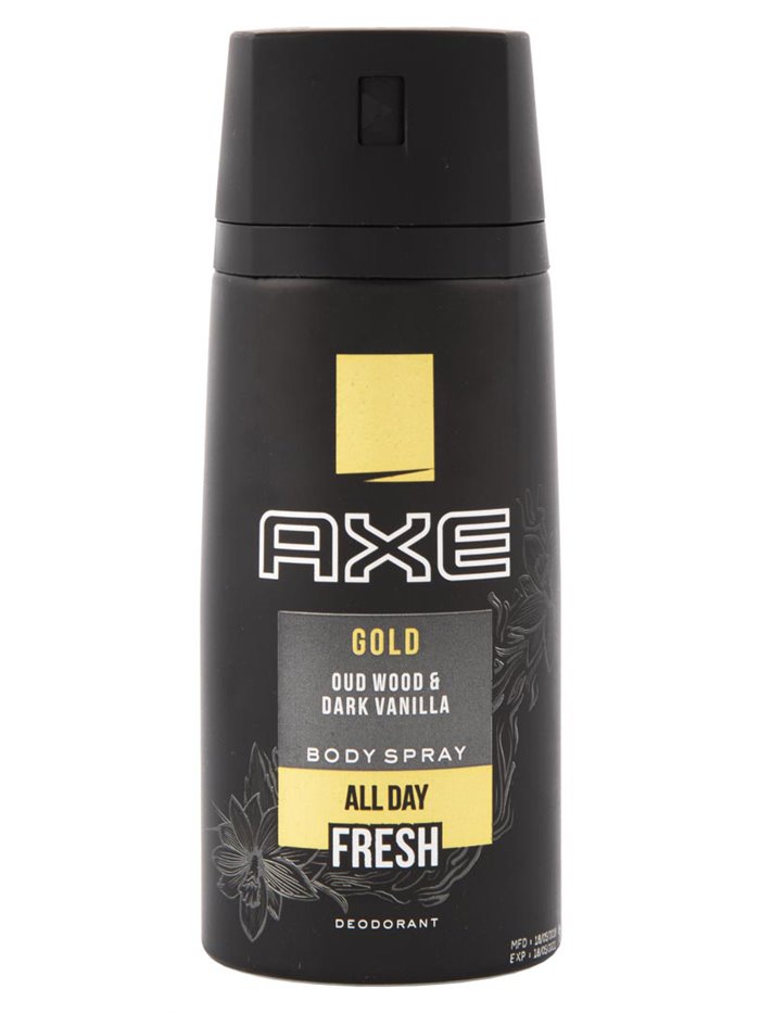 21947 - Axe Body Spray, Gold Fresh Dark Vanilla- 150ml - Box:  - Loc: K9