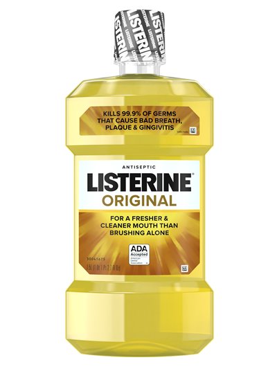 21976 - Listerine Original - 1 Lt. - Box:  - Loc: 32M