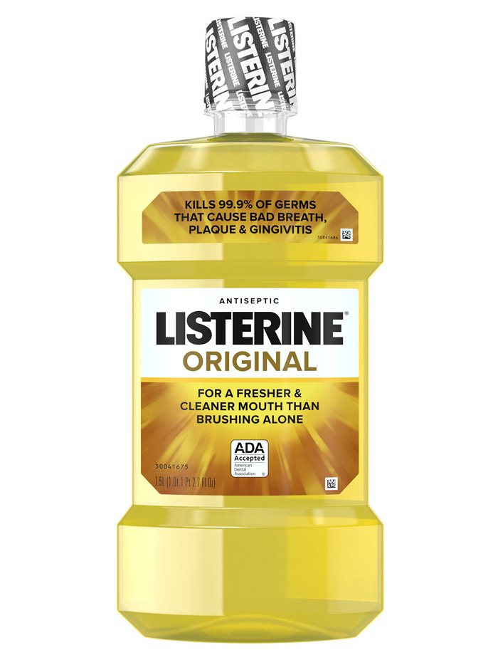 21976 - Listerine Original - 1 Lt. - Box:  - Loc: 32M