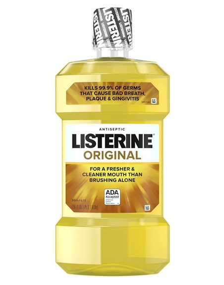 21976 - Listerine Original - 1 Lt. - Box:  - Loc: 32M