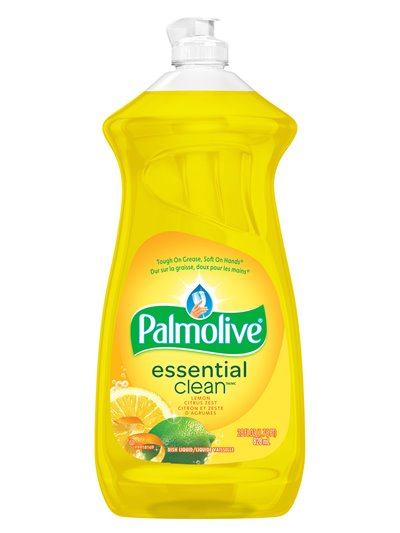 22005 - Palmolive Dishwashing, Lemon - 828 ml  (Case of 9) - Box:  - Loc: D3