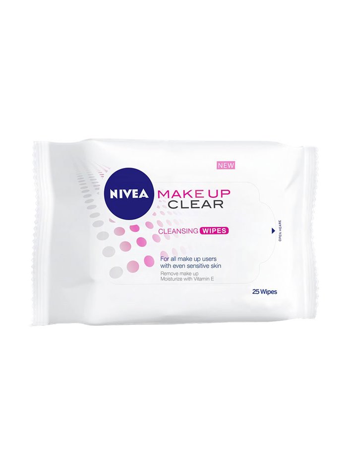 22123 - Nivea Makeup Remover Wipes - 25 Count - Box:  - Loc: J2