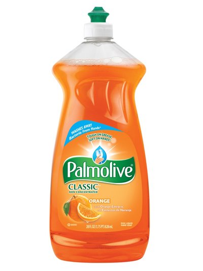 22134 - Palmolive Dishwashing, Orange - 28 fl. oz. (Case of 9) - Box:  - Loc: H7