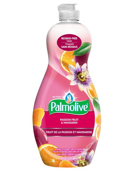 22140 - Palmolive Dishwashing Ultra, Passion Fruits - 20 fl. oz. (Case of 9) - Box:  - Loc: H6