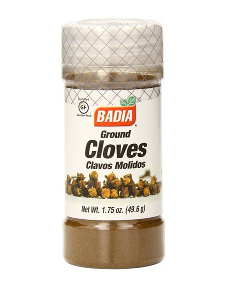 22164 - Badia Ground Cloves - 1.75 oz. (Pack of 8) - Box:  - Loc: S10