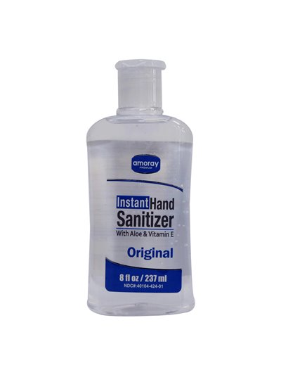 22221 - Hand Sanitizer, Original - 8.45 fl. oz. - Box:  - Loc: H0