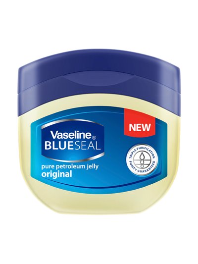 22238 - Vaseline Petroleum Jelly, BlueSeal Original - 100ml. (Case of 144) - Box:  - Loc: J2