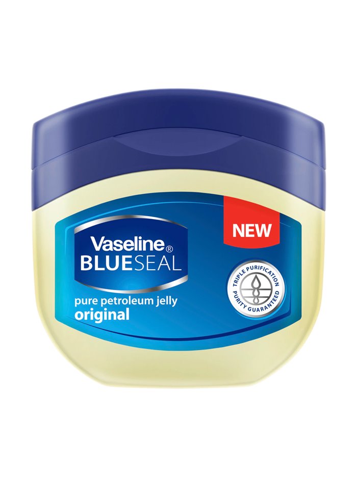 22238 - Vaseline Petroleum Jelly, BlueSeal Original - 100ml. (Case of 144) - Box:  - Loc: J2