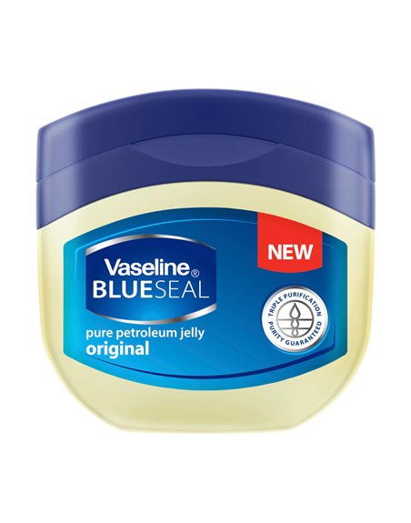 22238 - Vaseline Petroleum Jelly, BlueSeal Original - 100ml. (Case of 144) - Box:  - Loc: J2